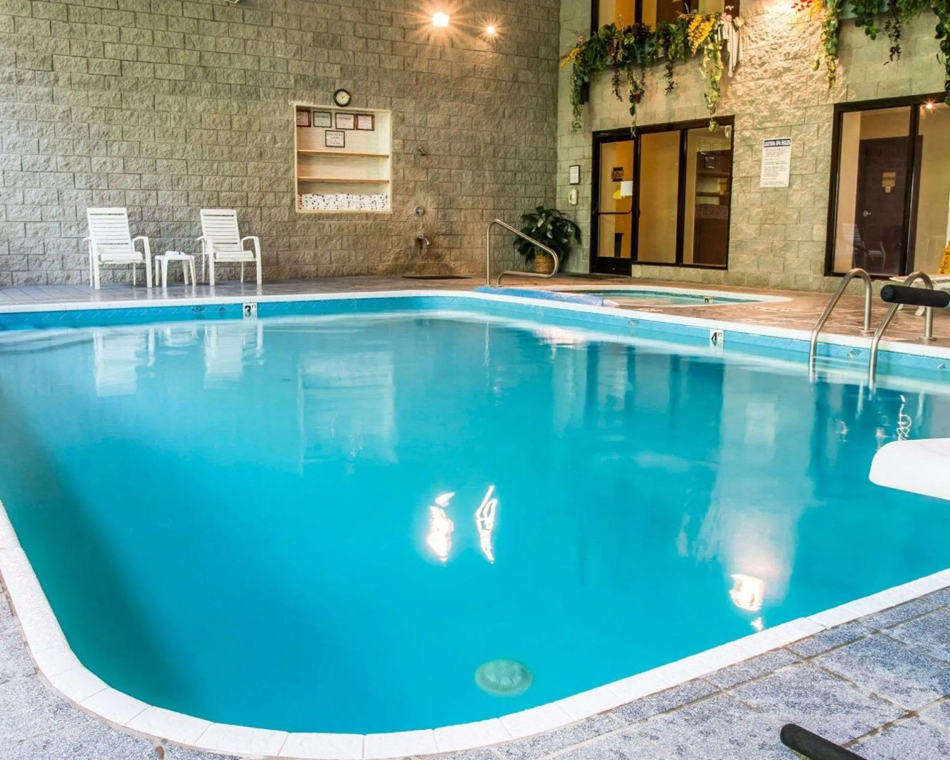 Comfort Inn Whitehall near Michigan's Adventure