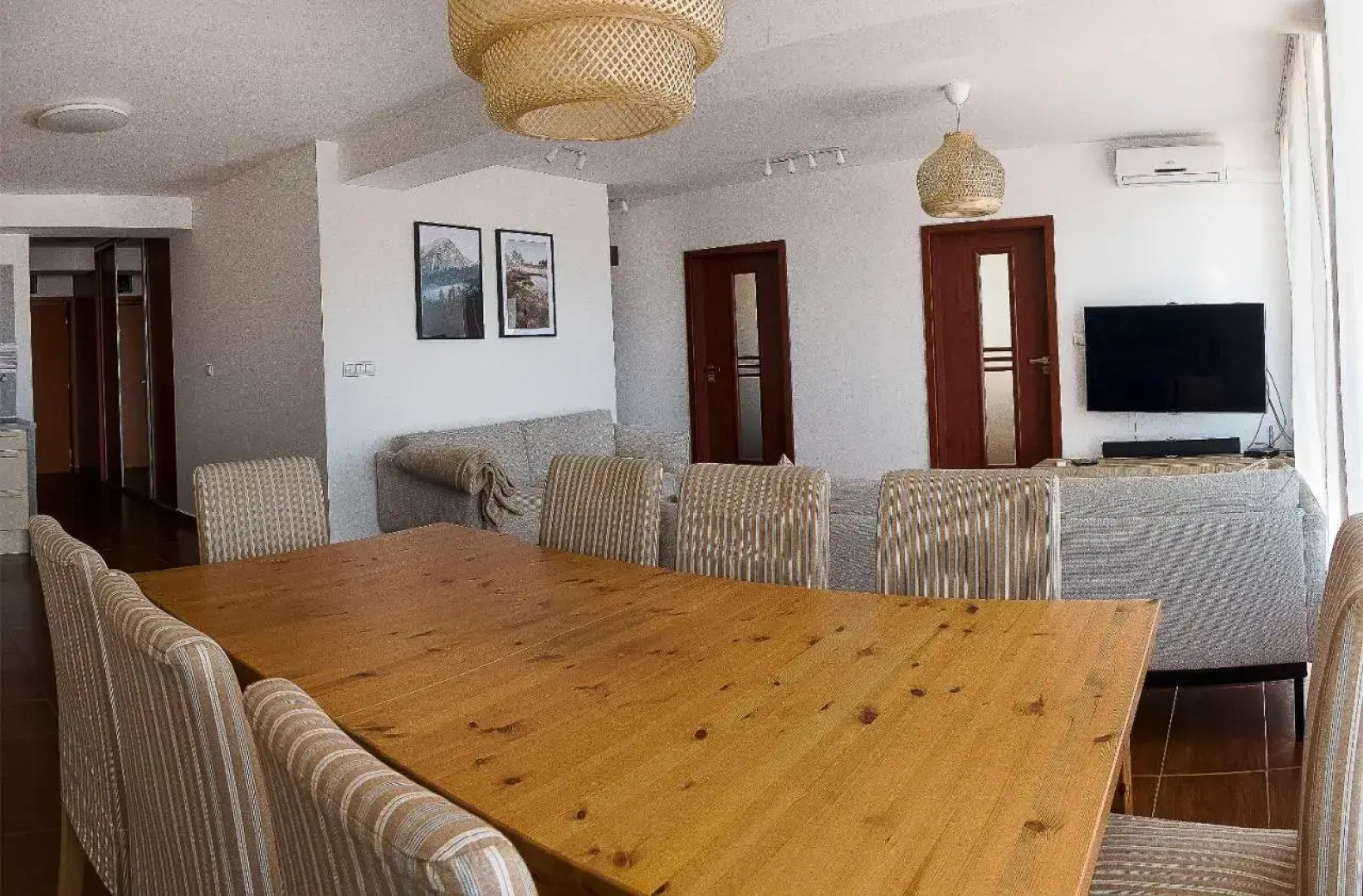 Panorama apartmán 44-C