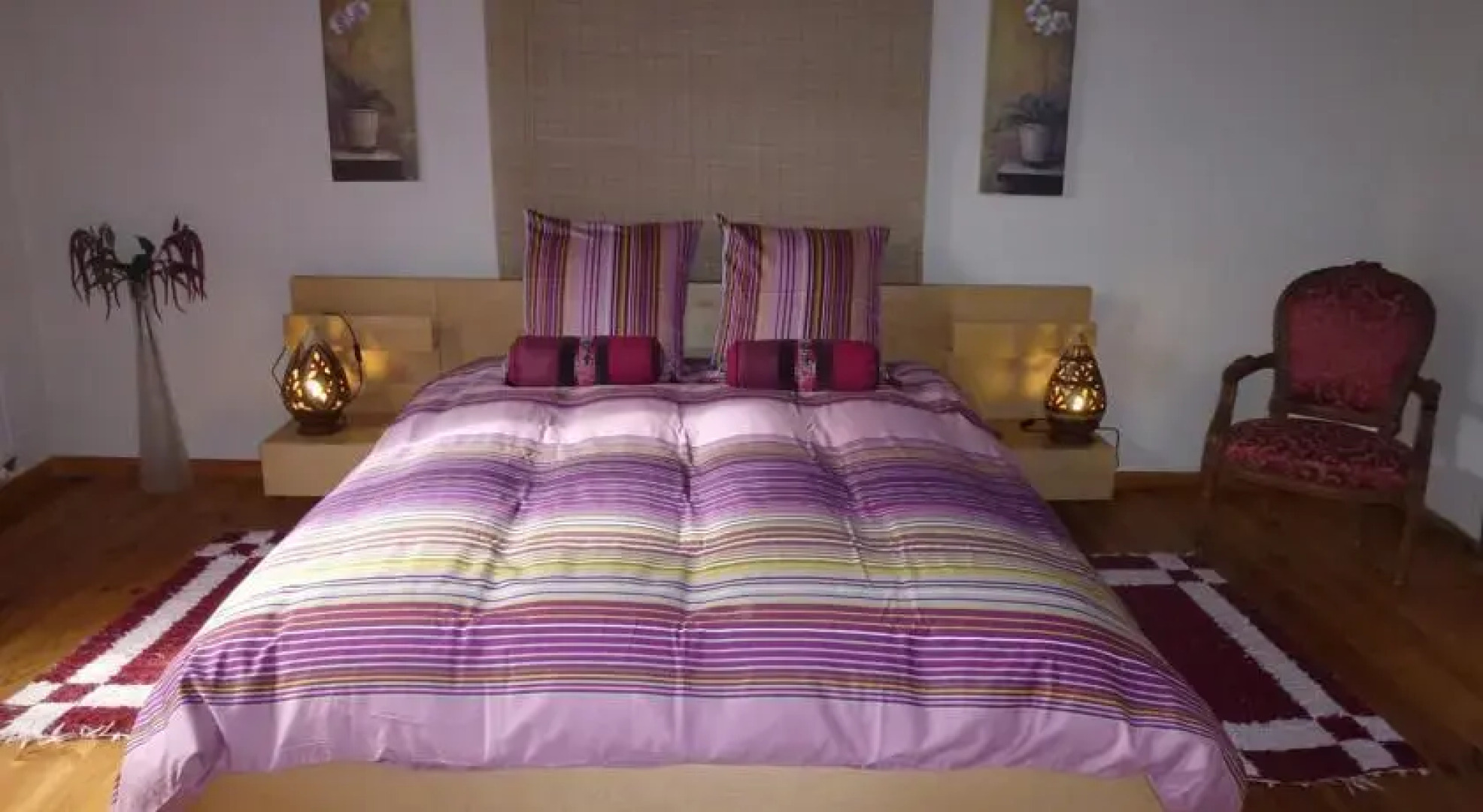 Château de Vèzes, Gîtes Source de Vie