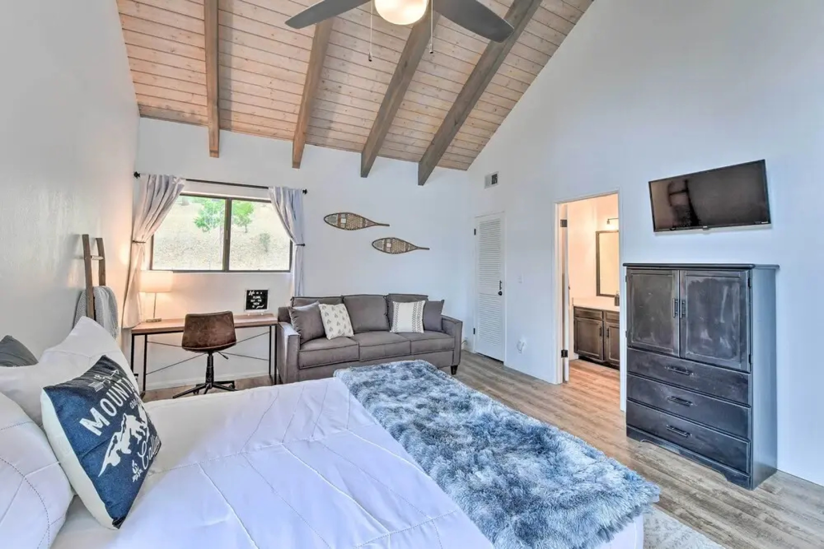 3-level Luxe Home w/ Spa, AC, Game Room & Theater!