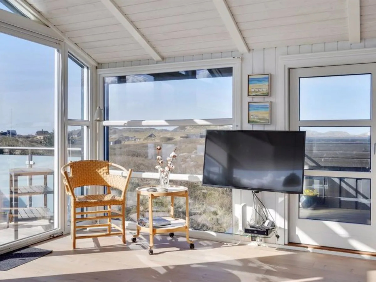 "Ljubinko" - 230m from the sea in NW Jutland