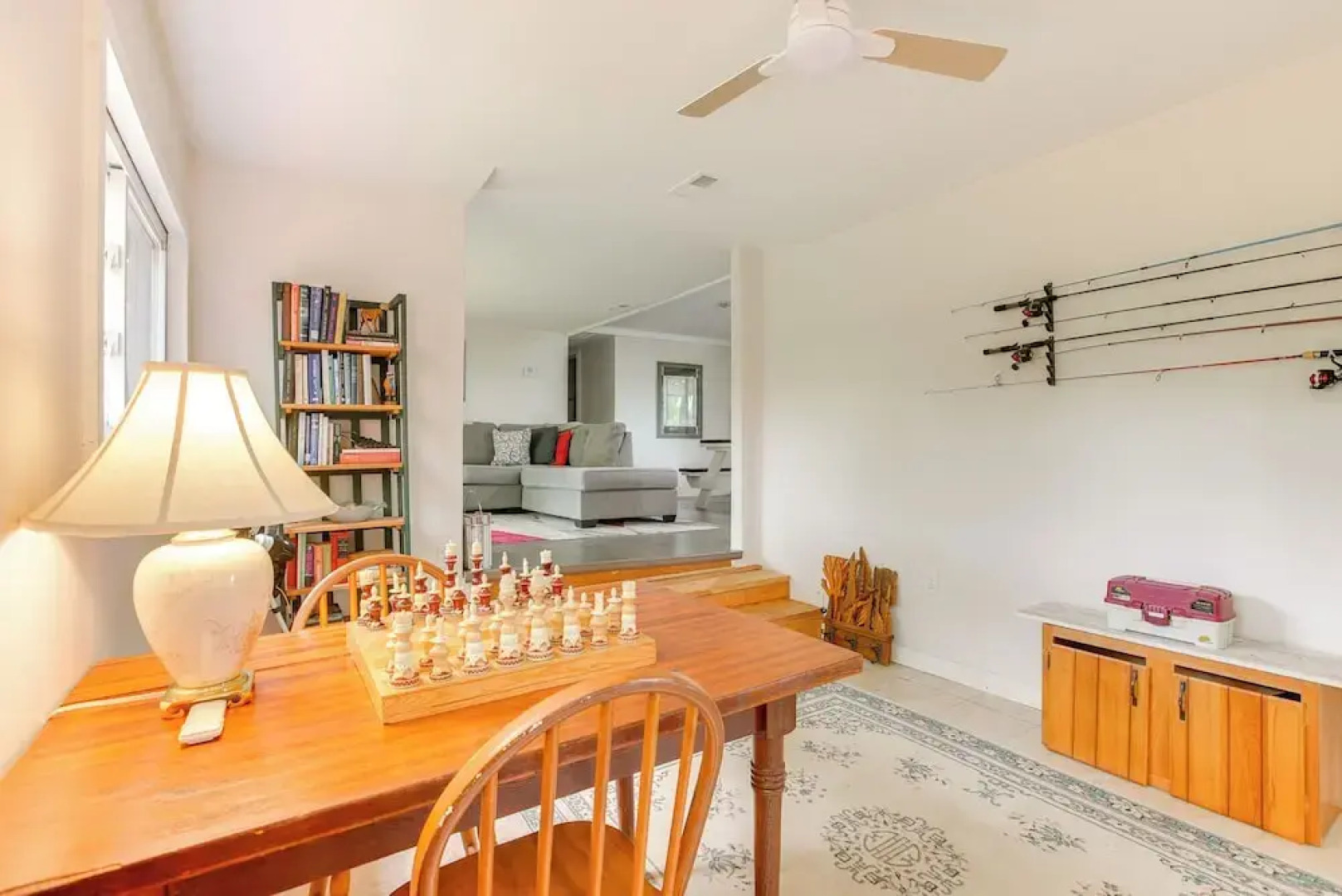 1 Mi to Burr Oak Lake: Home w/ Deck & Patio!