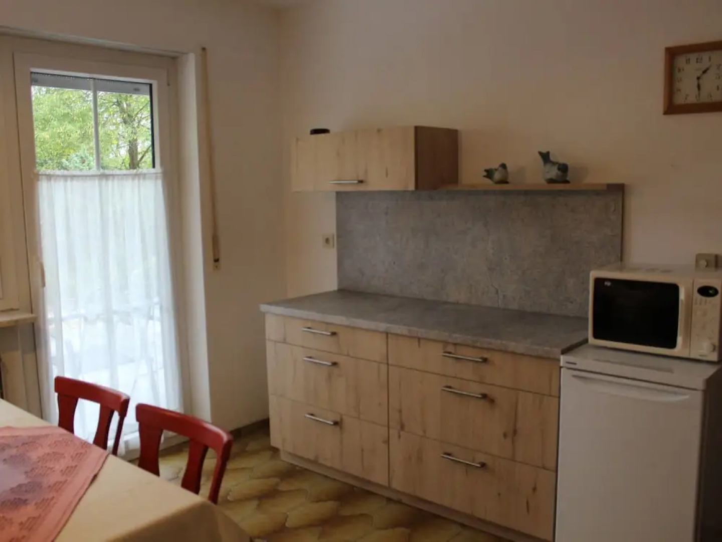 Apartment in Goggersreut mit Terrasse