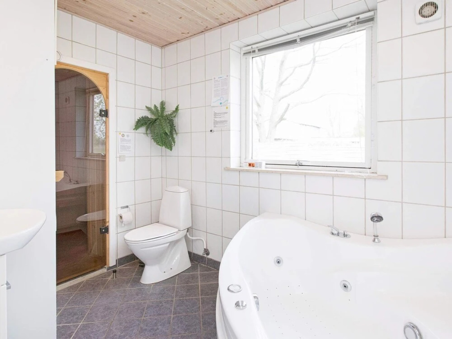 Spacious Holiday Home in Slagelse Whirlpool and Sauna