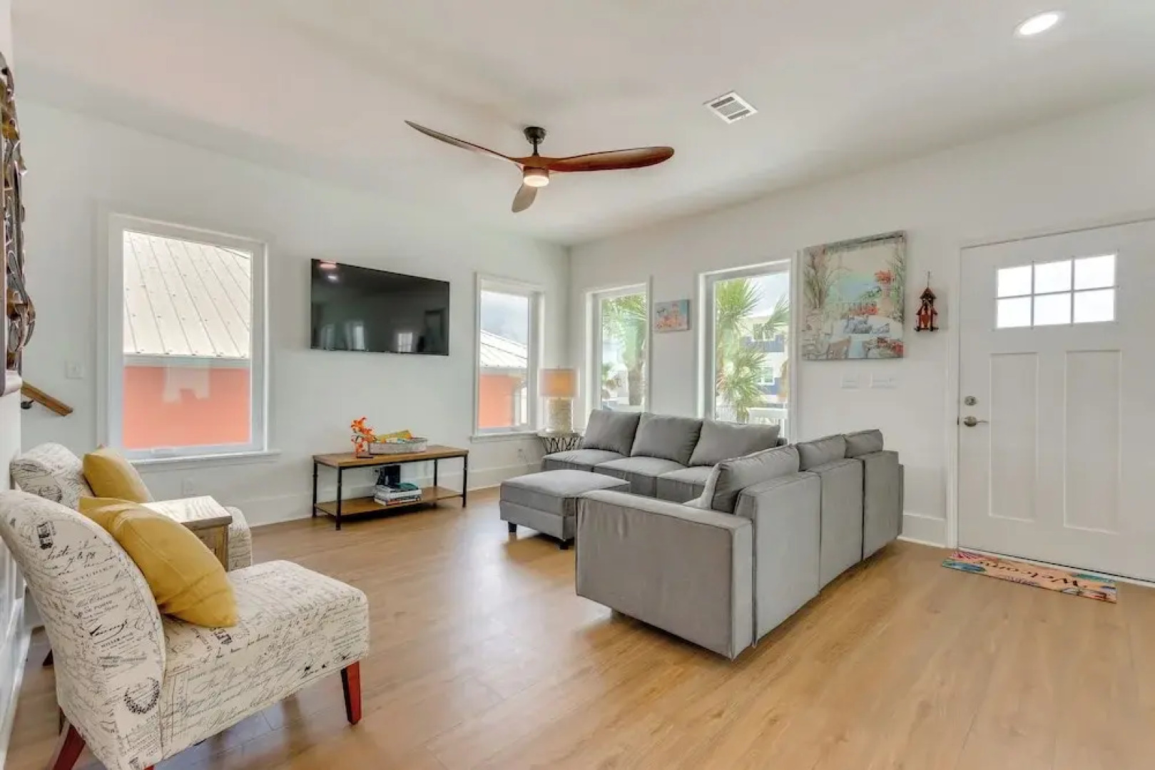 Walk to Beach: Home w/ Ocean View in Navarre!