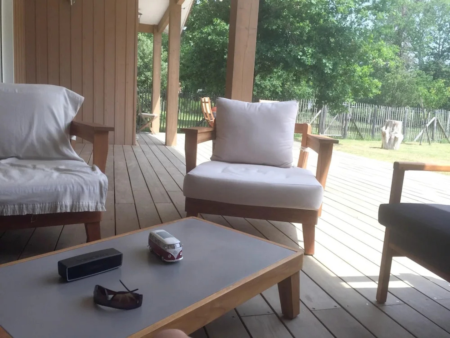 House With 4 Bedrooms in Hourtin, With Enclosed Garden