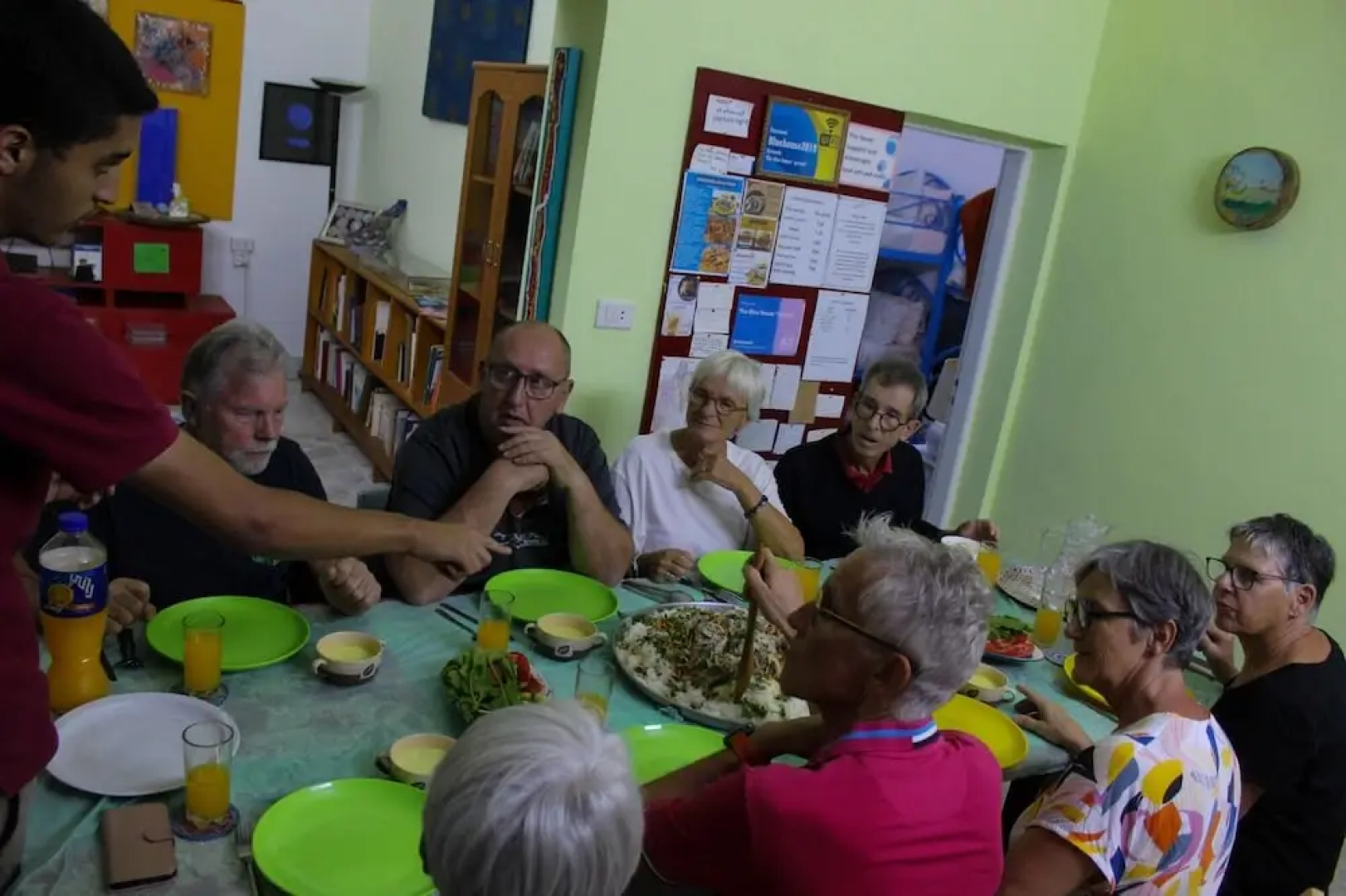 The Blue House Gerasa