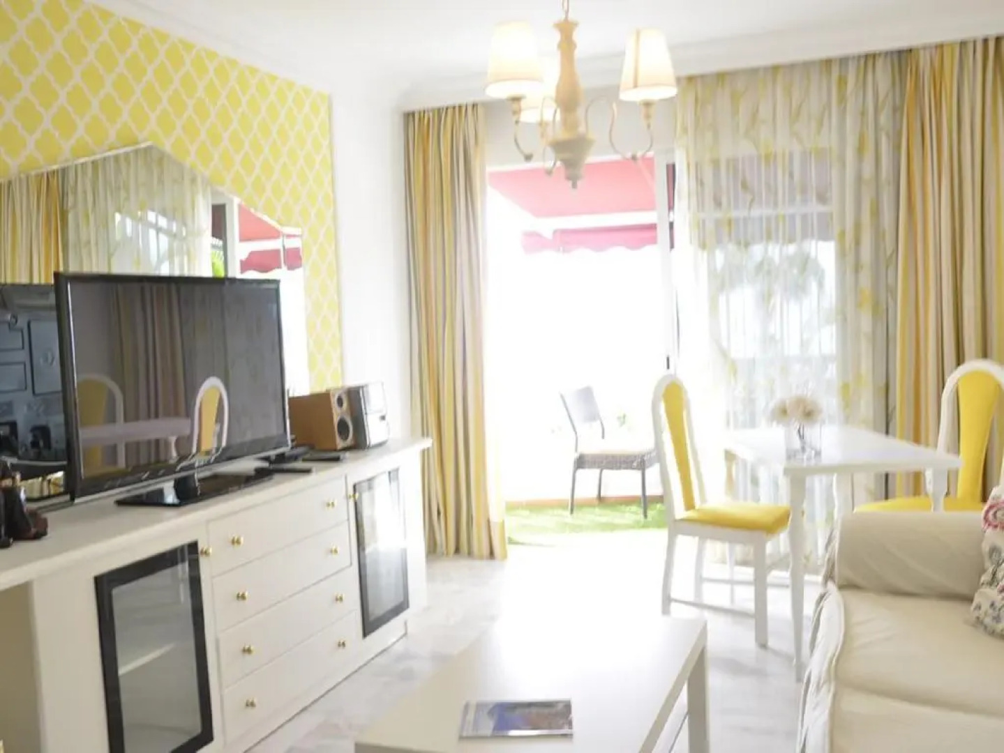 Apartment in Los Gigantes 100641