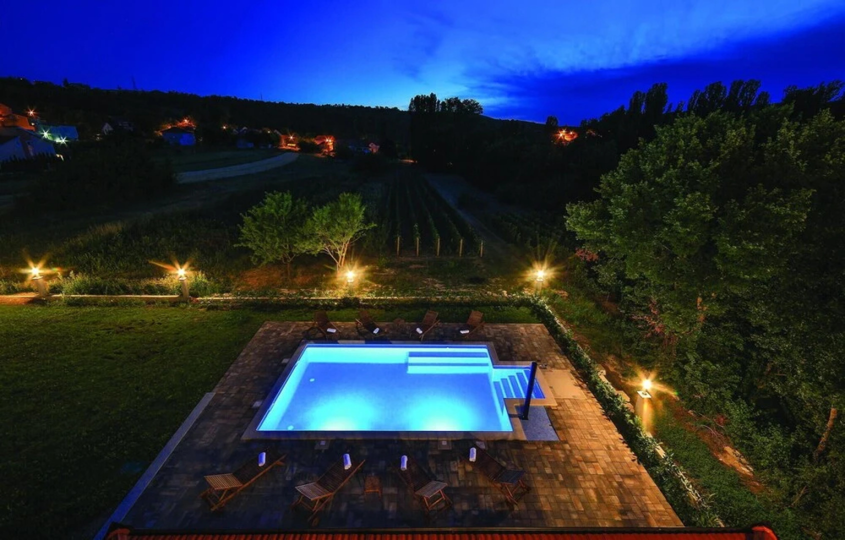 Amazing Home in Trilj with Hot Tub, WiFi & 4 Bedrooms