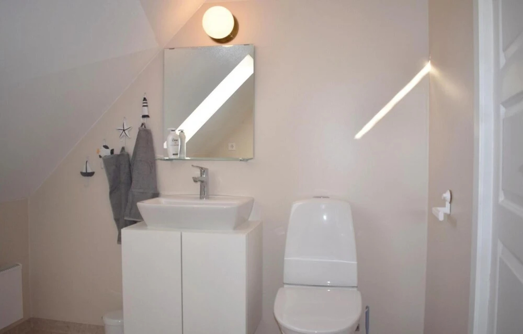 Nice Apartment in Listerby With 1 Bedrooms and Wifi