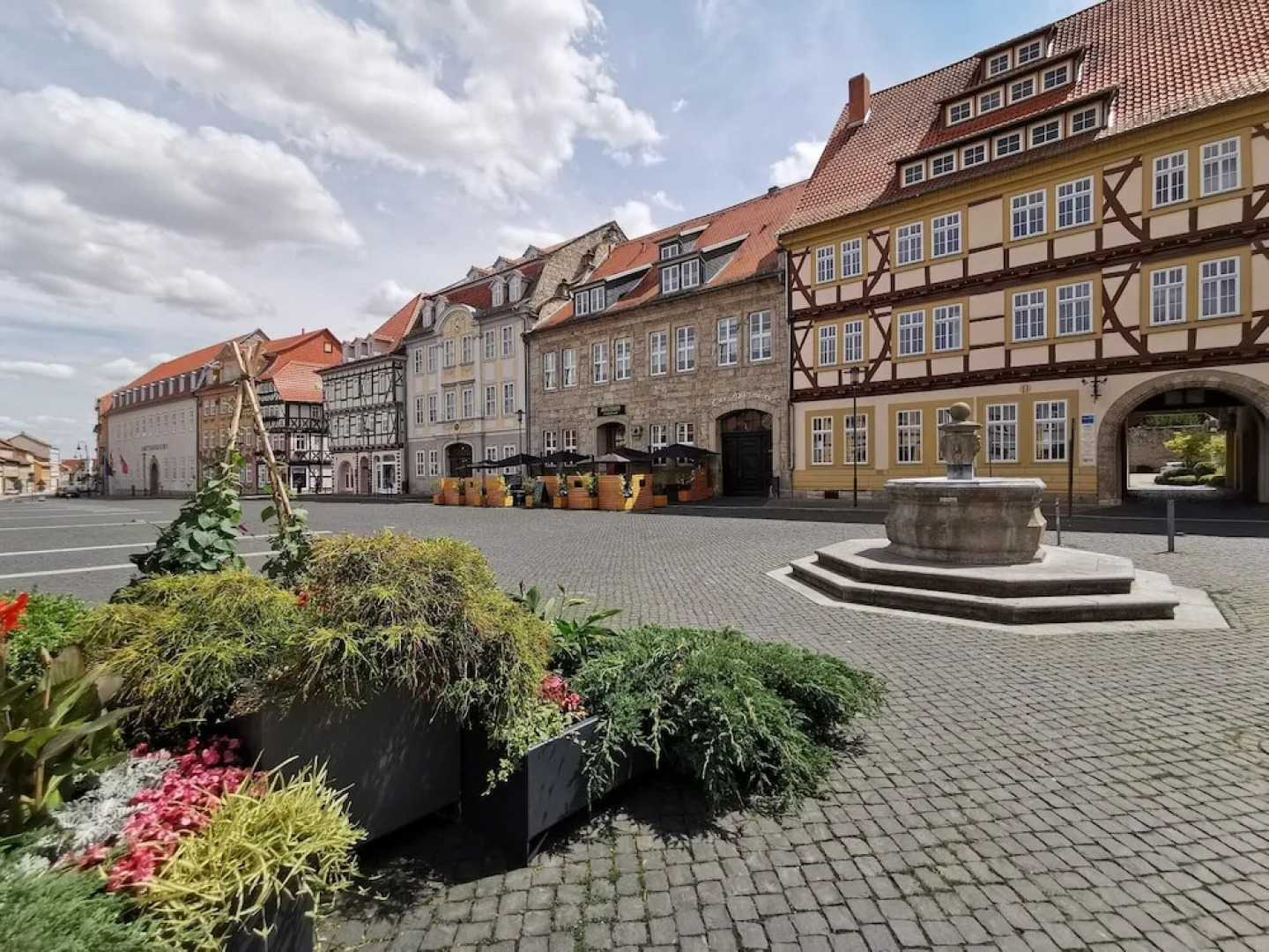 City Apartments Mühlhausen