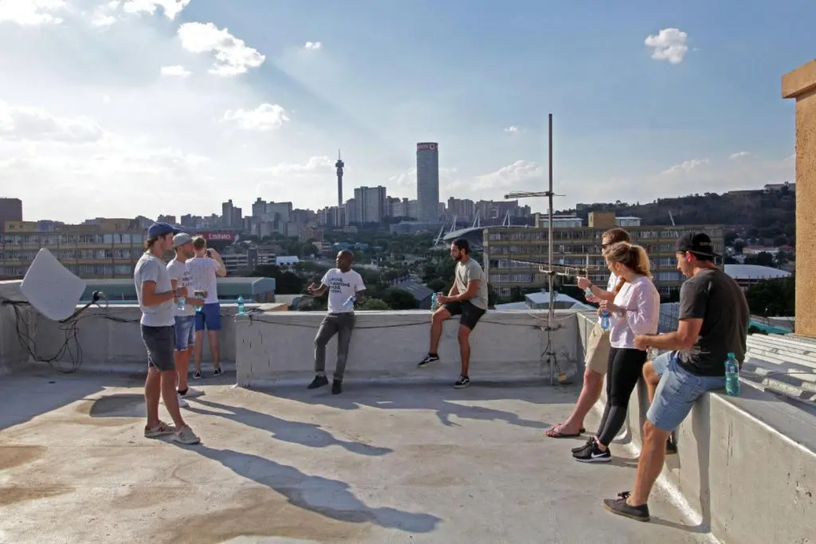 CURIOCITY Johannesburg  - Hostel