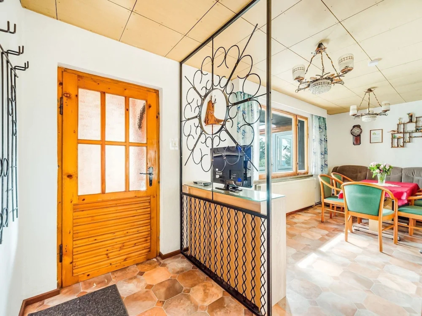 Beautiful Detached Holiday Home With Sauna Adjacent to the Rennsteig in Thuringia