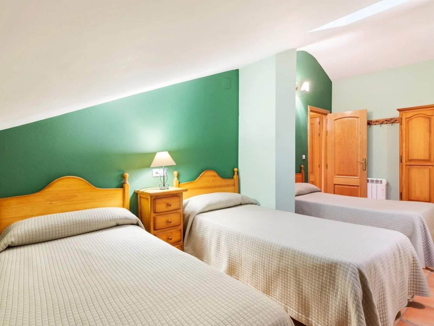 Elegant Apartment in Sierra de Gúdar With Fireplace