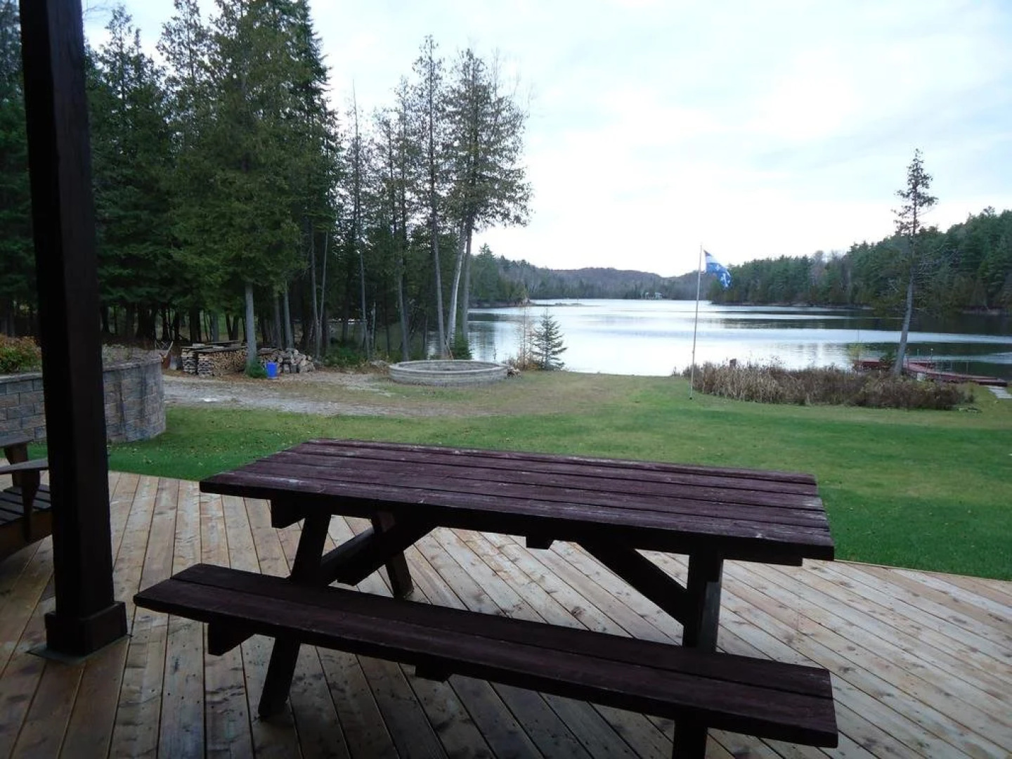 La Maison du Lac Bernard