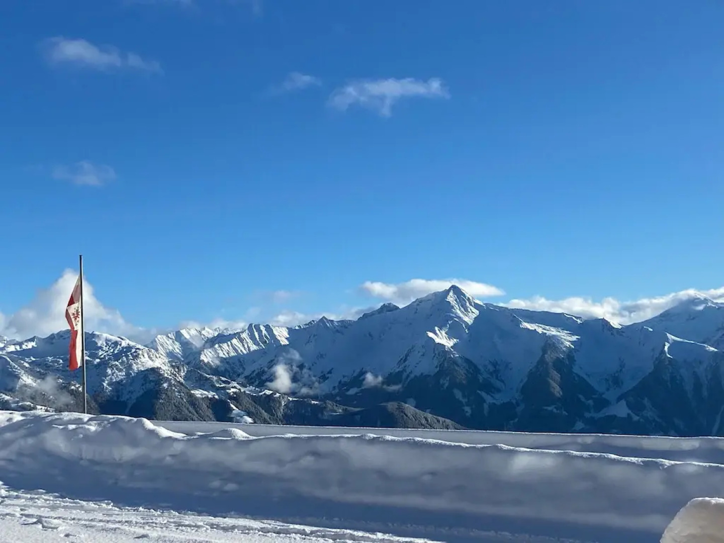 Unique Large Alpine Pasture in the Middle of the Zillertal Mountains