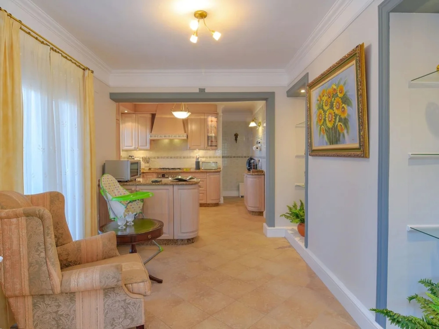 Beautiful villa on the hill of Pedreguer overlooking Denia, Costa Blanca