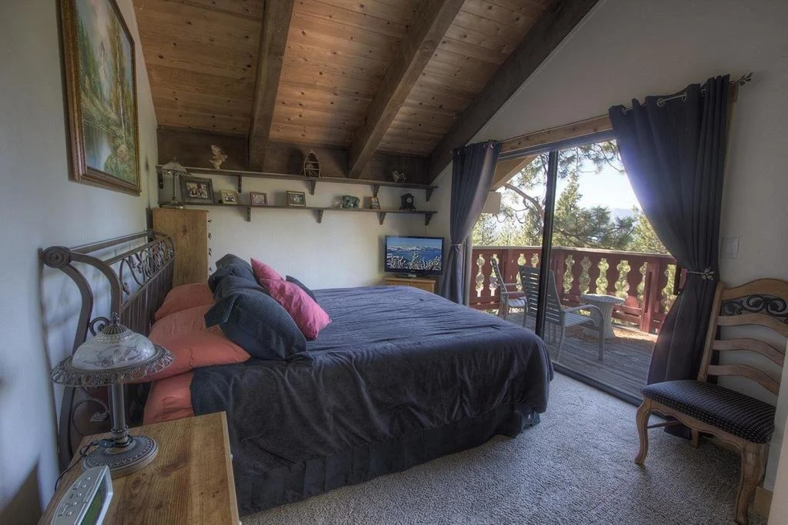 High Sierras Home is Fabulous All Year by RedAwning