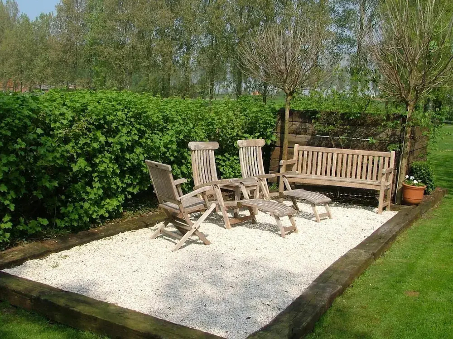 Apartment in Maldegem With Scenic Terrace