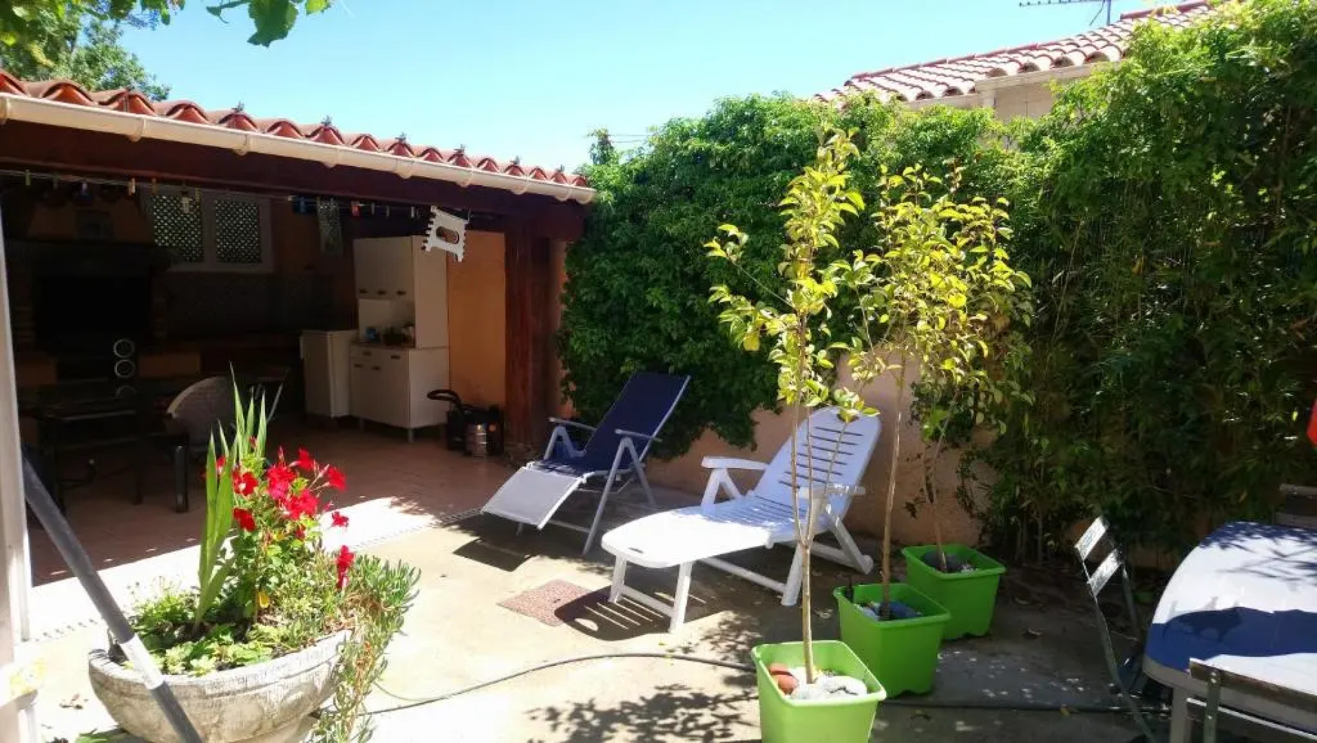 Maison d'une chambre avec jardin clos et wifi a Arles sur Tech