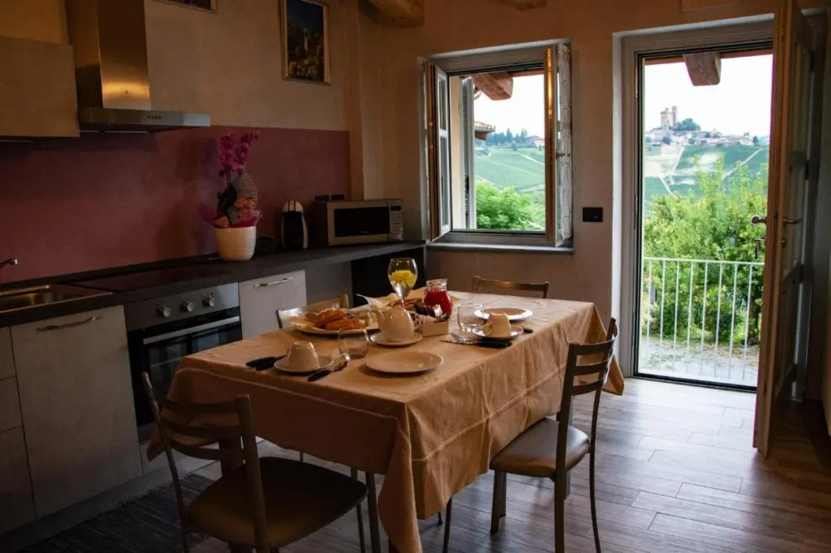 Country house la rosa dei vini