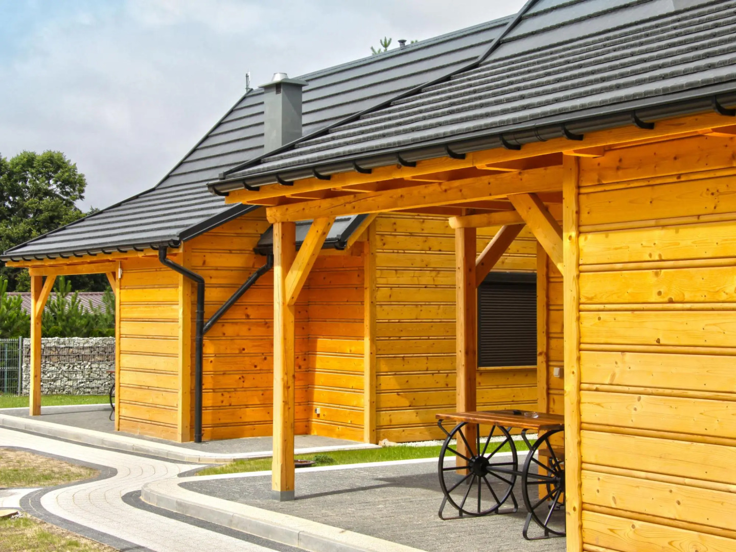 Attractive Holiday Home at Lubusz near Lake