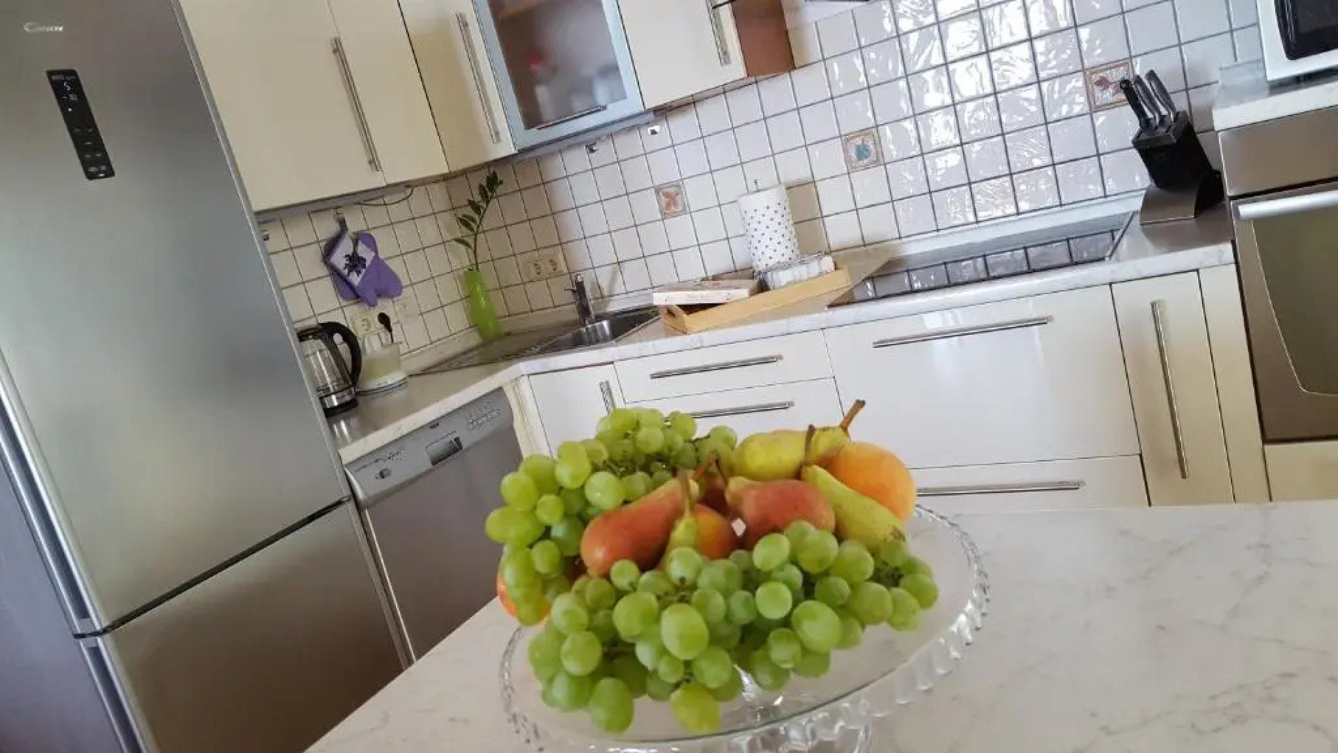 Apartment Infinity Blue