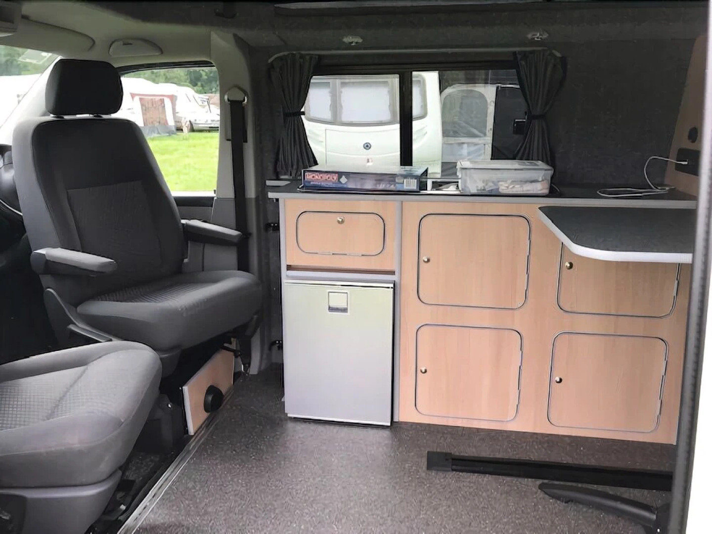 VW T5 Campervan Tiree