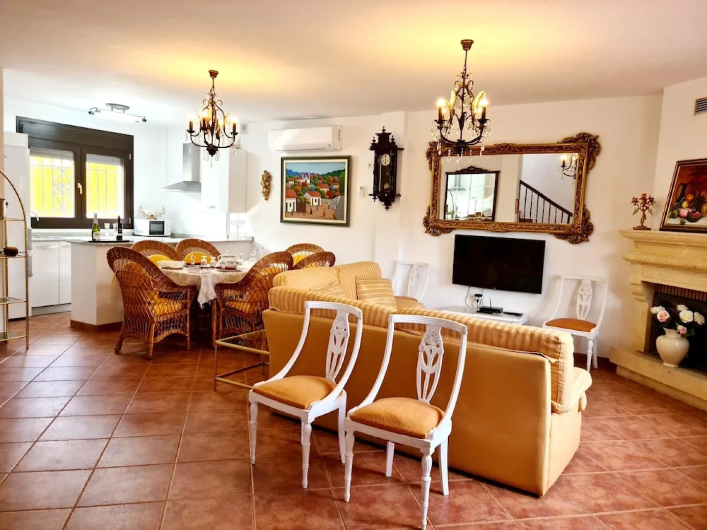 Villa With 6 Bedrooms in Cónchar, With Wonderful Mountain View, Privat