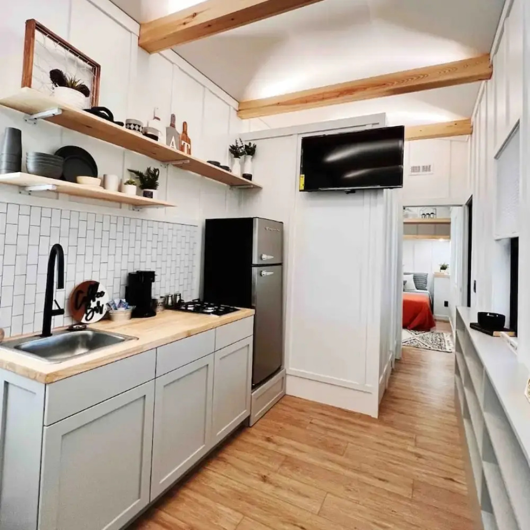 The Endeavor Tiny Home