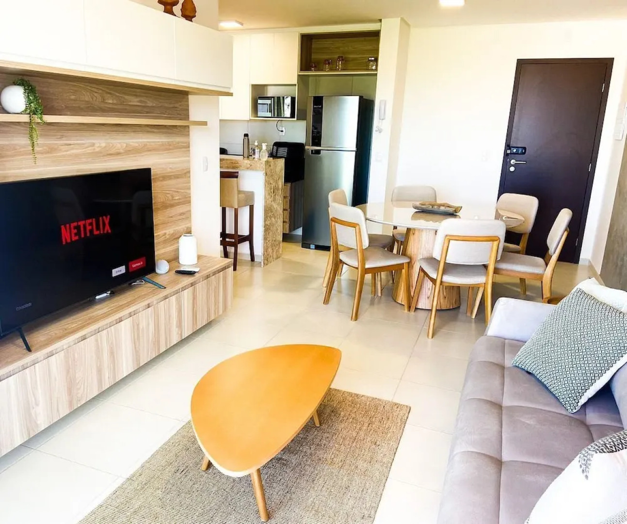 Apto vista mar incrível por Be My Guest