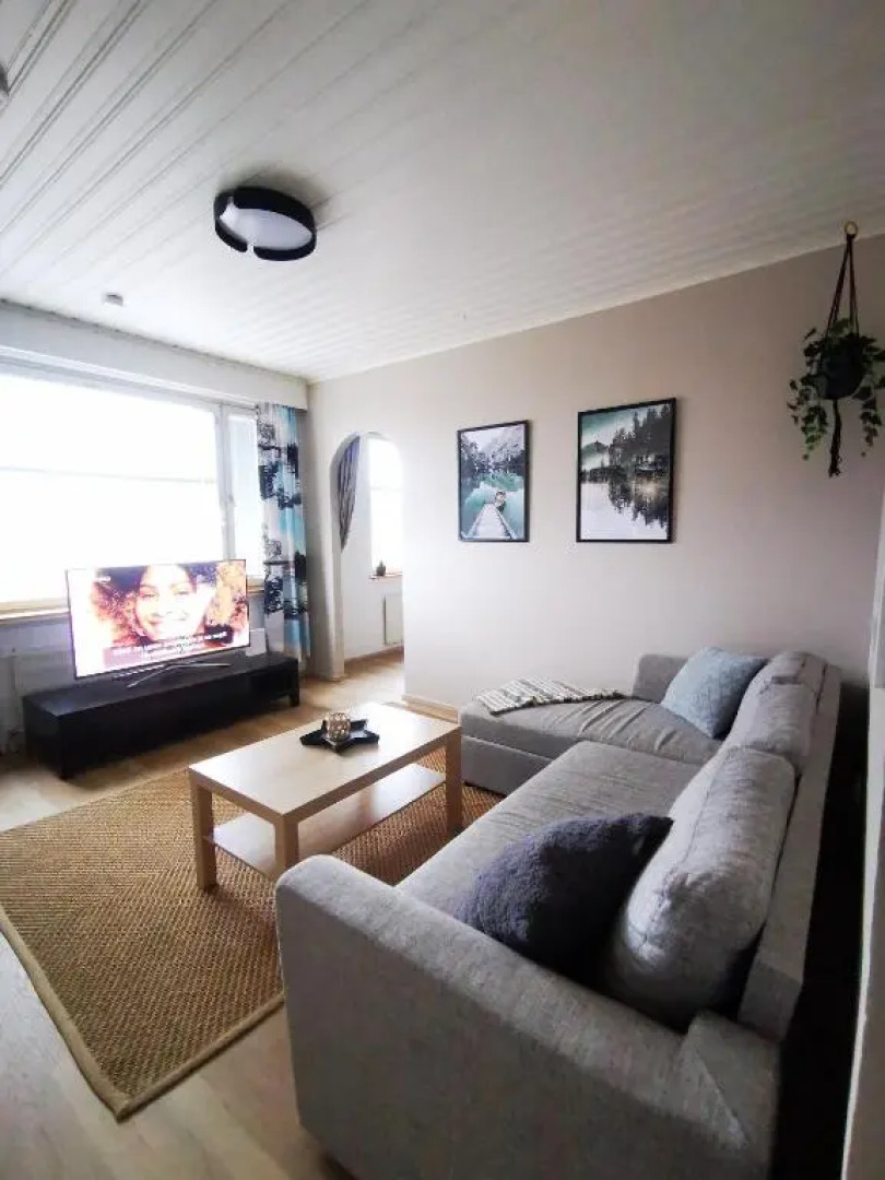 Kaksio Lohjan ytimessä