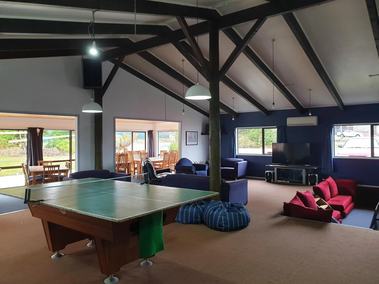 Manowhenua Lodge - Hostel