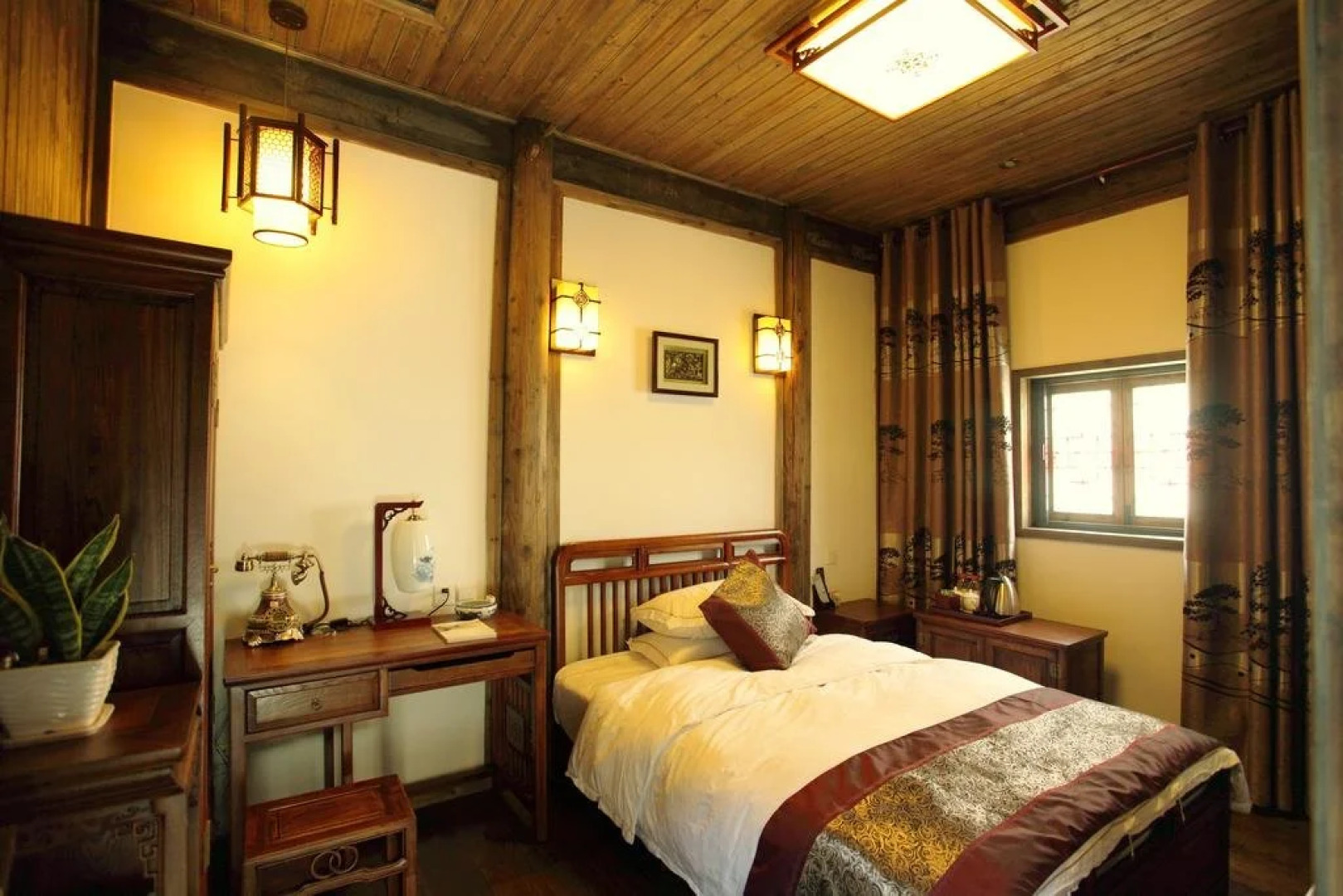 Mount Huangshan Tang Die Rodina Hotel