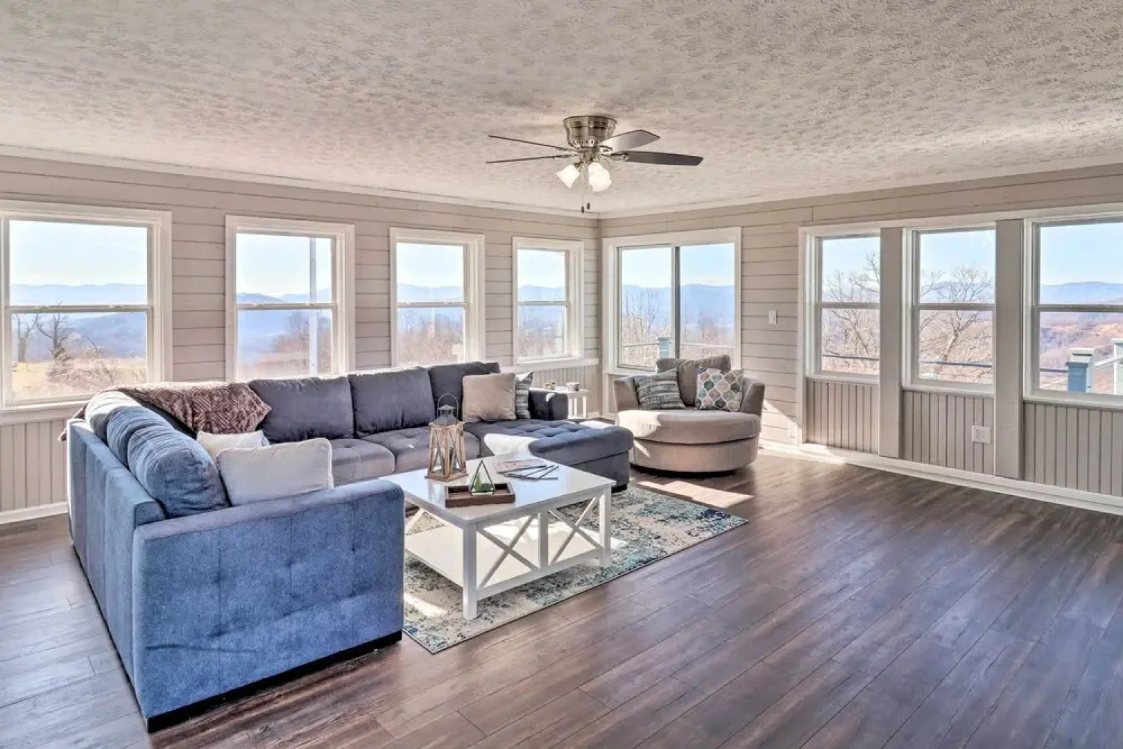 North Carolina Vacation Rental w/ Fire Pit & Grill