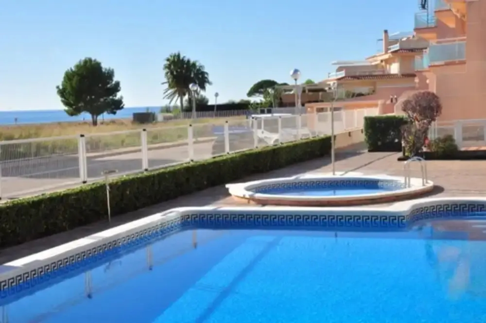 Apartamento Vista a la Playa Para 4 Personas en Hospitalet de L´infant