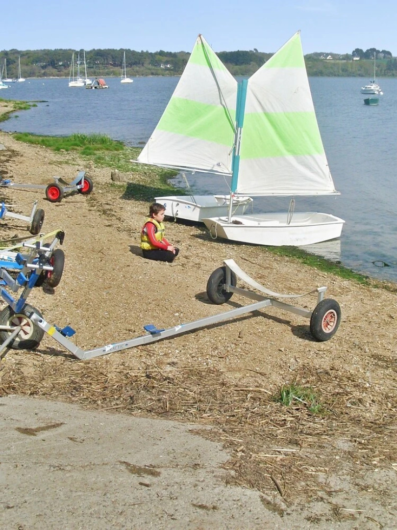 House With 2 Bedrooms in Lanester, With Wonderful Lake View and Enclos