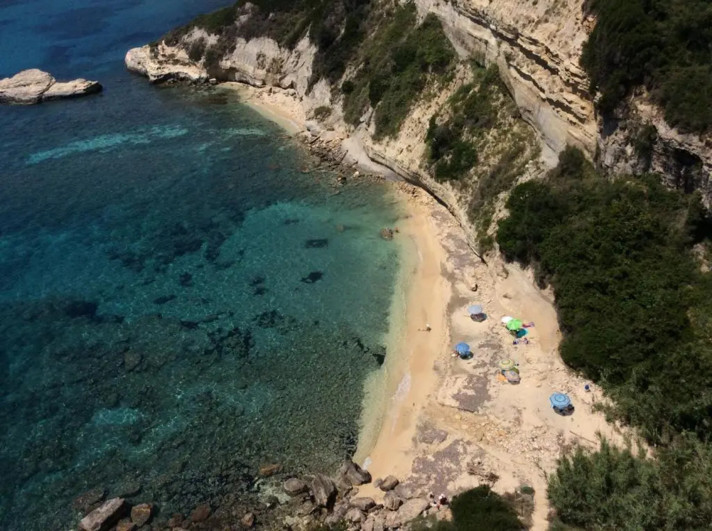 Mihaila seaside: 2 bedroom bungalows Kefalonia