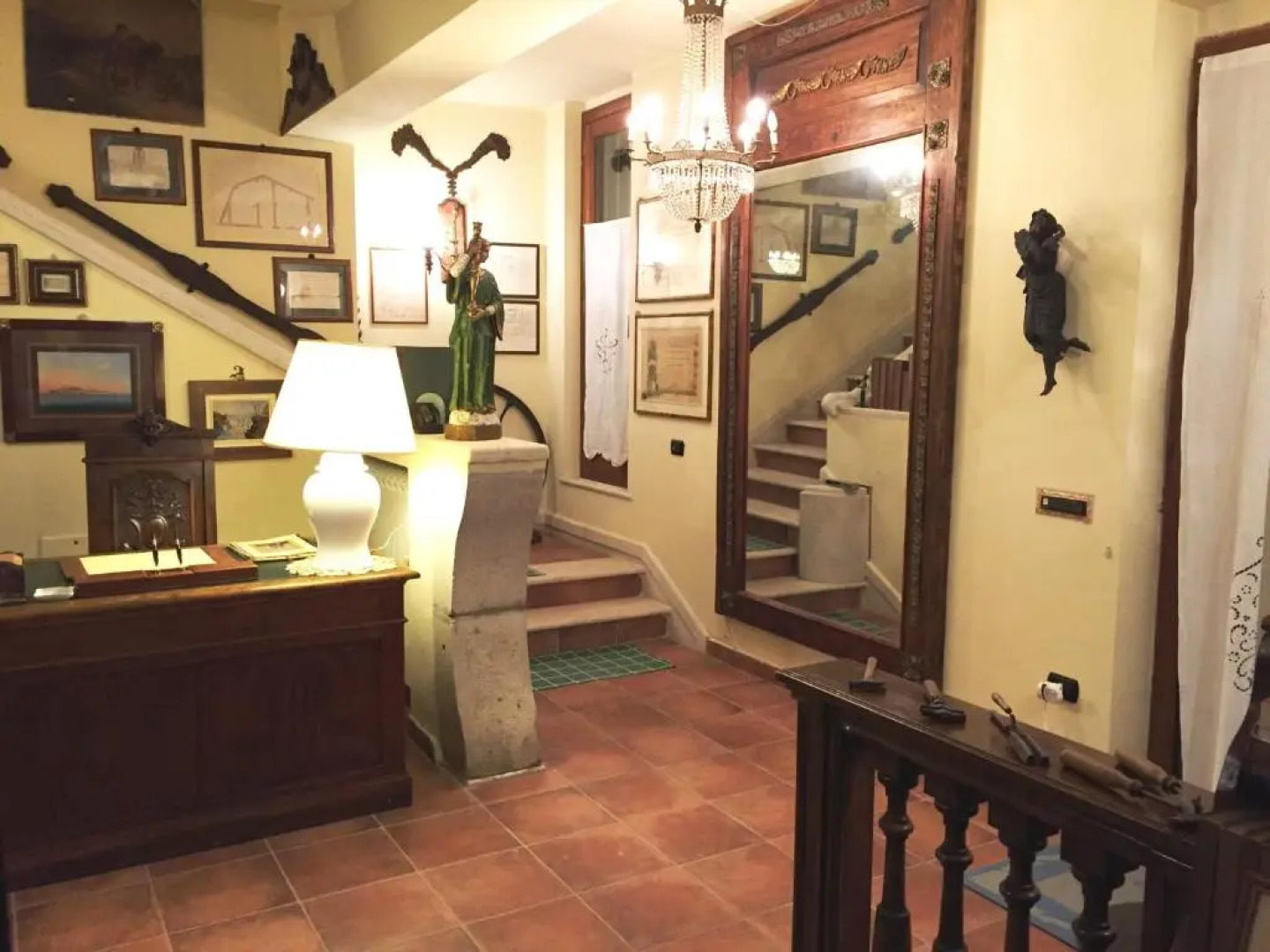 La Corte Del Mulino 1725