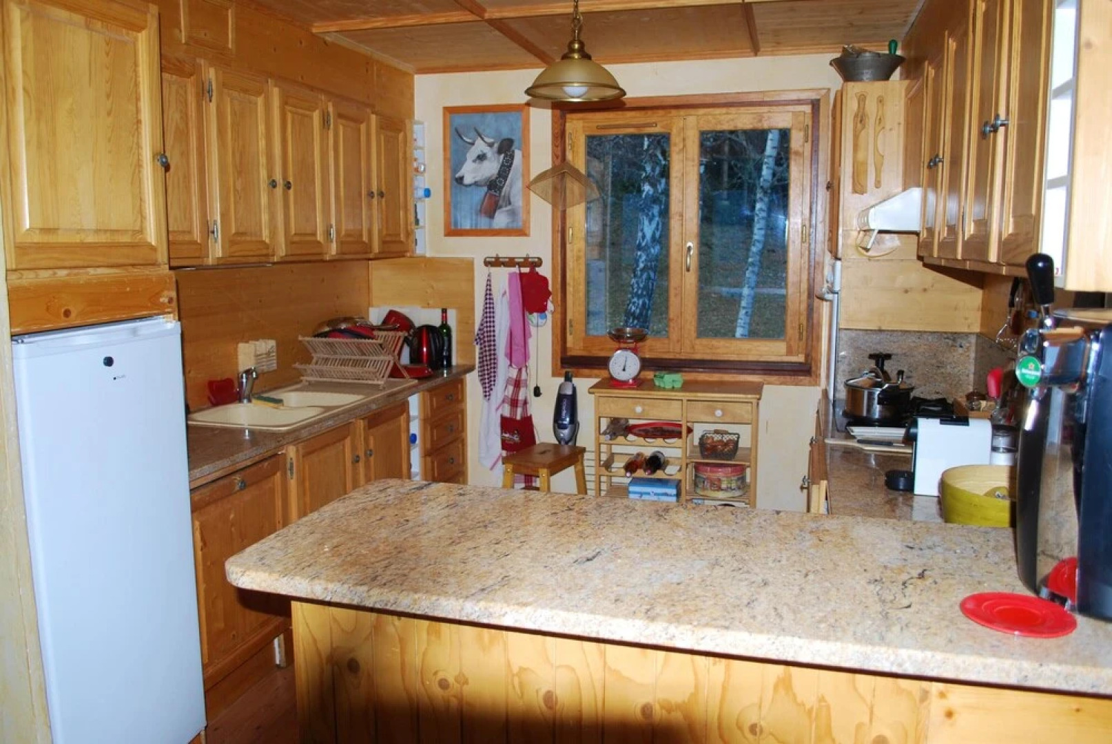 Chalet With 4 Bedrooms in Ax-les-thermes, With Wonderful Mountain View