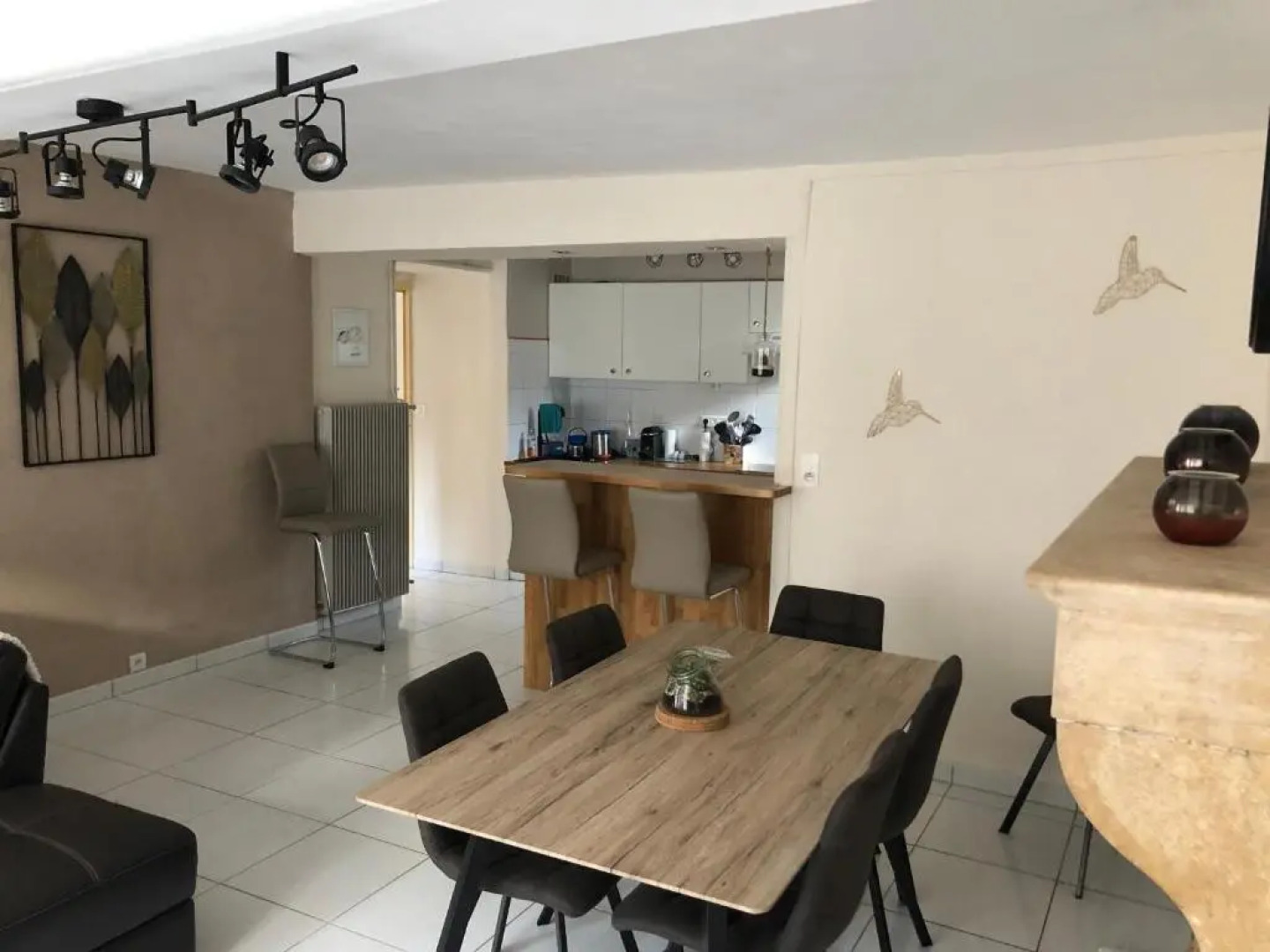 Bâtisse du pont Pinard et son granit rose