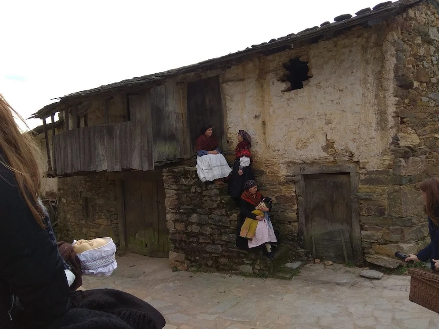 House With 2 Bedrooms in Santa Cruz de los Cuérragos, With Wonderful M