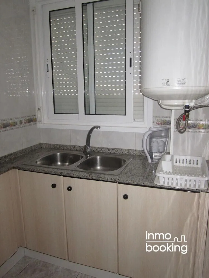 InmoBooking Alexis, con vistas al mar