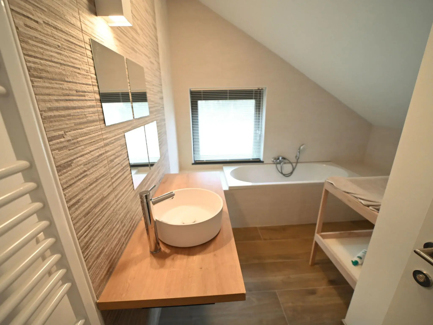 Water mill in Baillonville with swimming pool and sauna