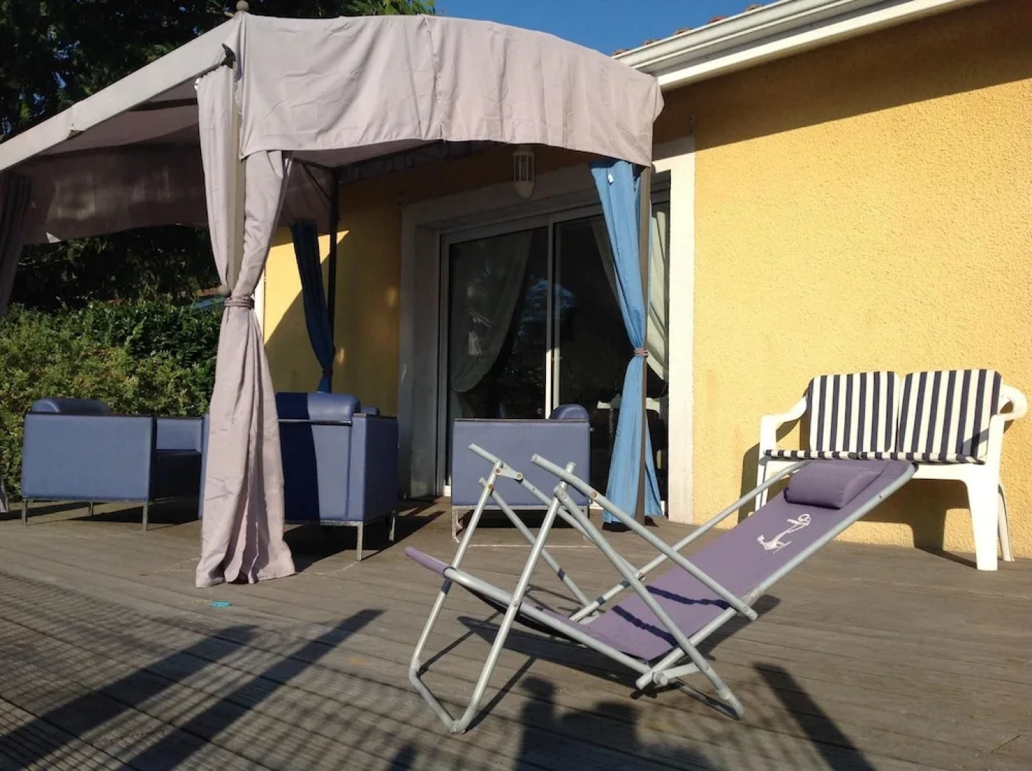 House With 4 Bedrooms in Belin-béliet, With Pool Access, Enclosed Gard