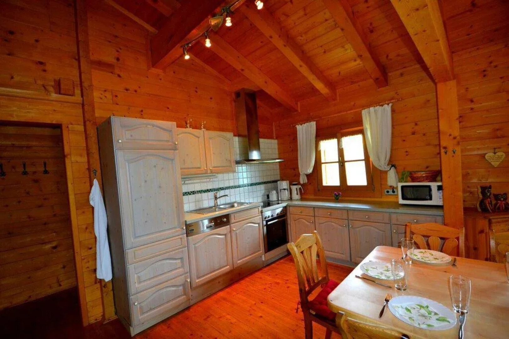 Bergchalet-Alpenrose