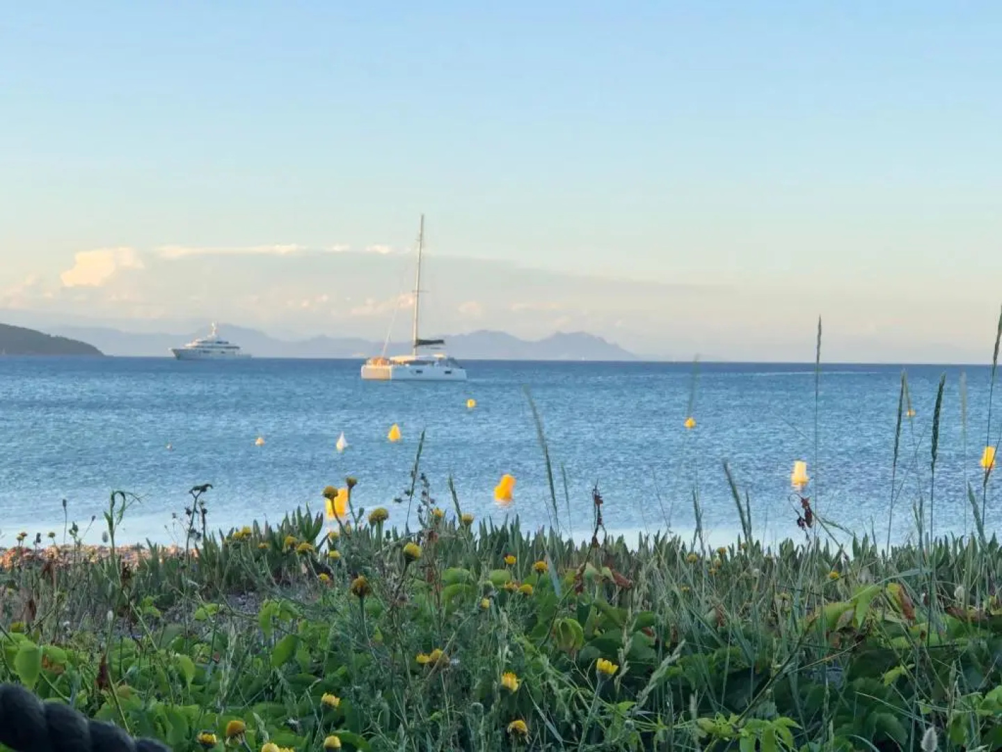 RAMATUELLE SAINT TROPEZ, en front de mer