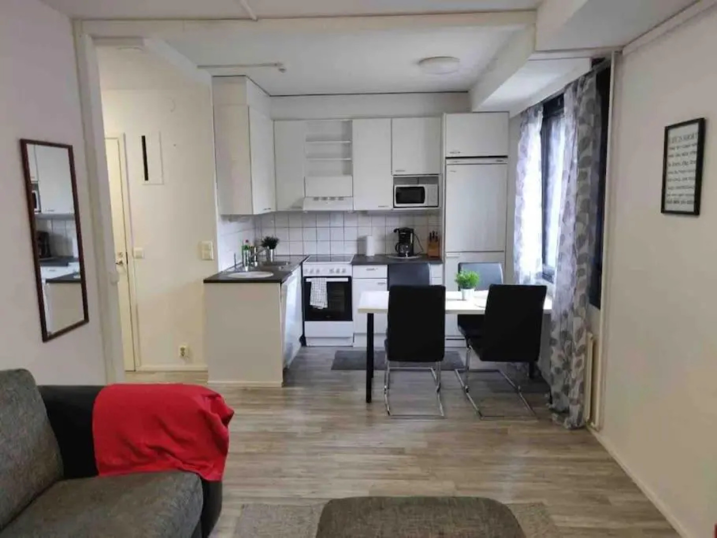 Style 2BR appartment in Tornio city