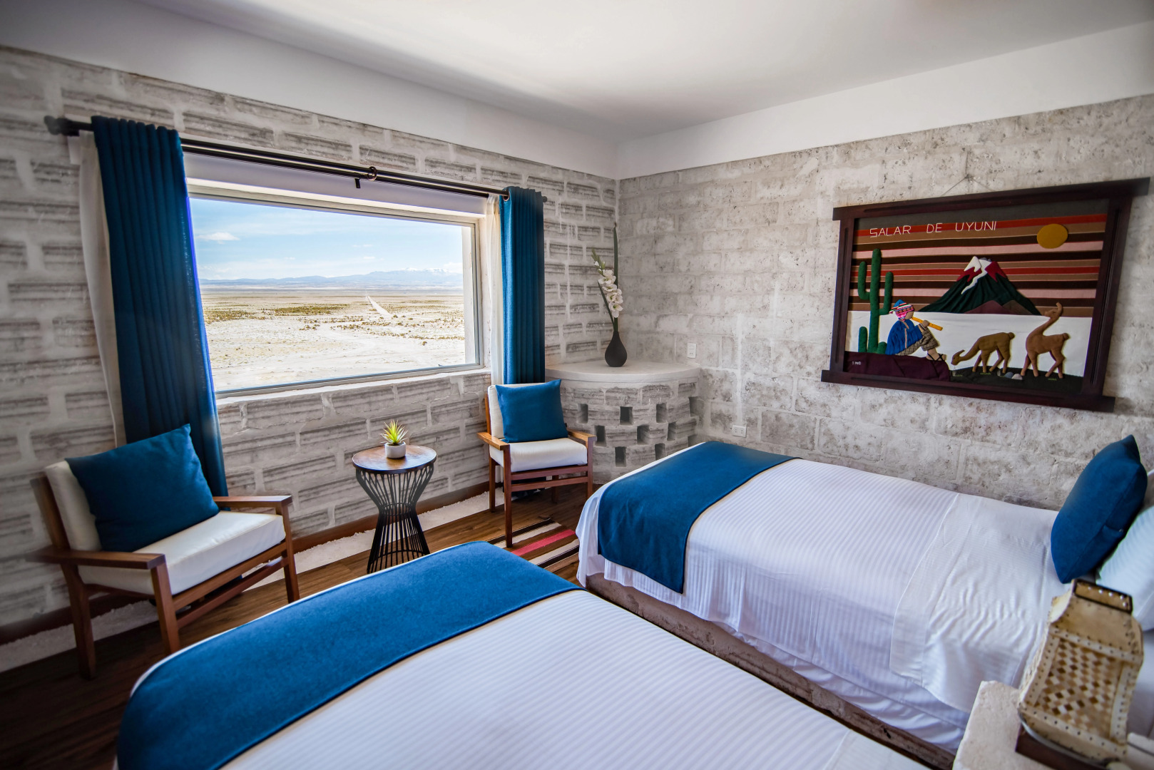 Hotel de Sal Luna Salada