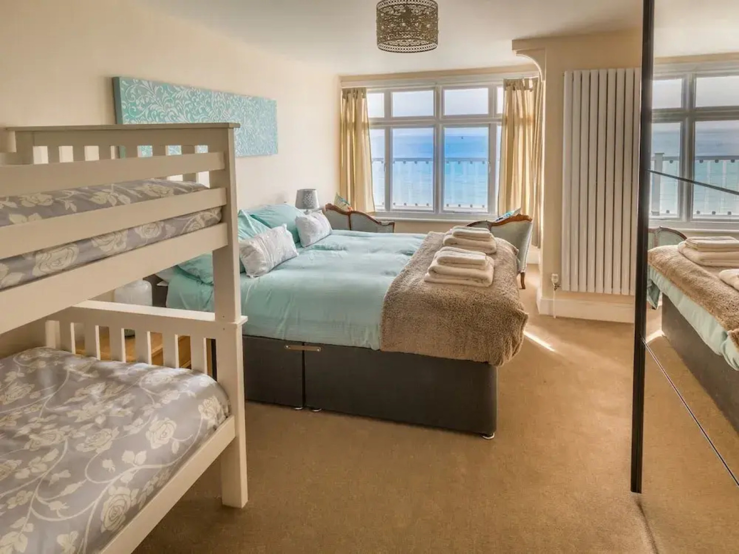 Beachside Apartment On The Beach